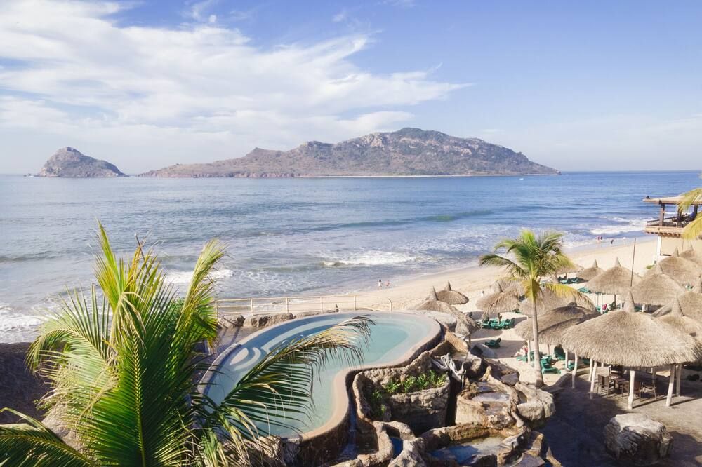 هوتل بلايا ماثاتلان - مازاتلان - شاطئ