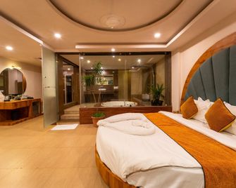 Grandeur De Sanchi- Luxury Beach Resort & Spa - פאנג'י - חדר שינה