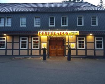 Desperados Hotel - Bergen - Building