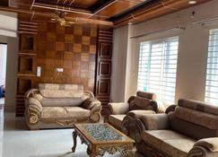 4 Beds Condo Holiday Home at Bashundhara, Dhaka - Dhaka - Living room