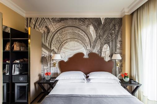 Starhotels michelangelo rome italy