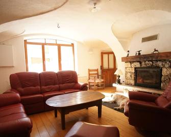 Room For Two In A House Of The XVII Century - N2 Chez Jean Pierre - Villar-d'Arêne - Living room
