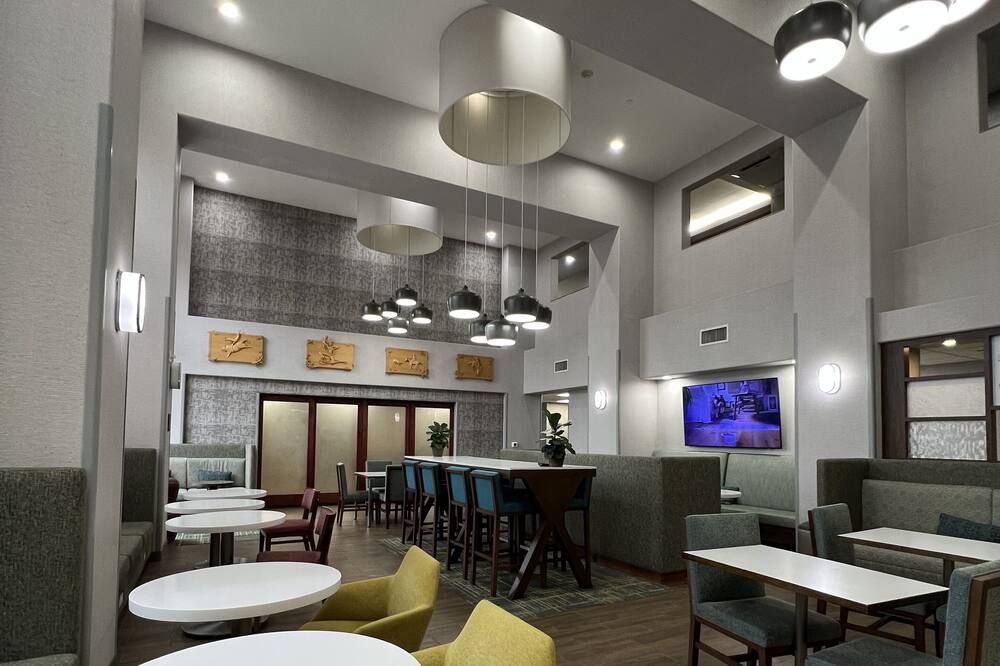 Hampton Inn & Suites by Hilton Chico - 奇科 - 餐廳