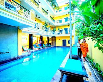 Golden Banana Residence - סיאם ריפ - בריכה