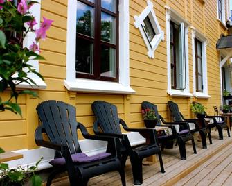 Kongelfs Gästgifveri & Citycamping - Kungälv - Patio