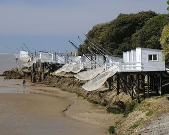 Chambre D'hotes 'Les Volets Bleus' À Royan - Vaux Sur Mer - Plage - Во-сюр-Мер - Вигляд зовні