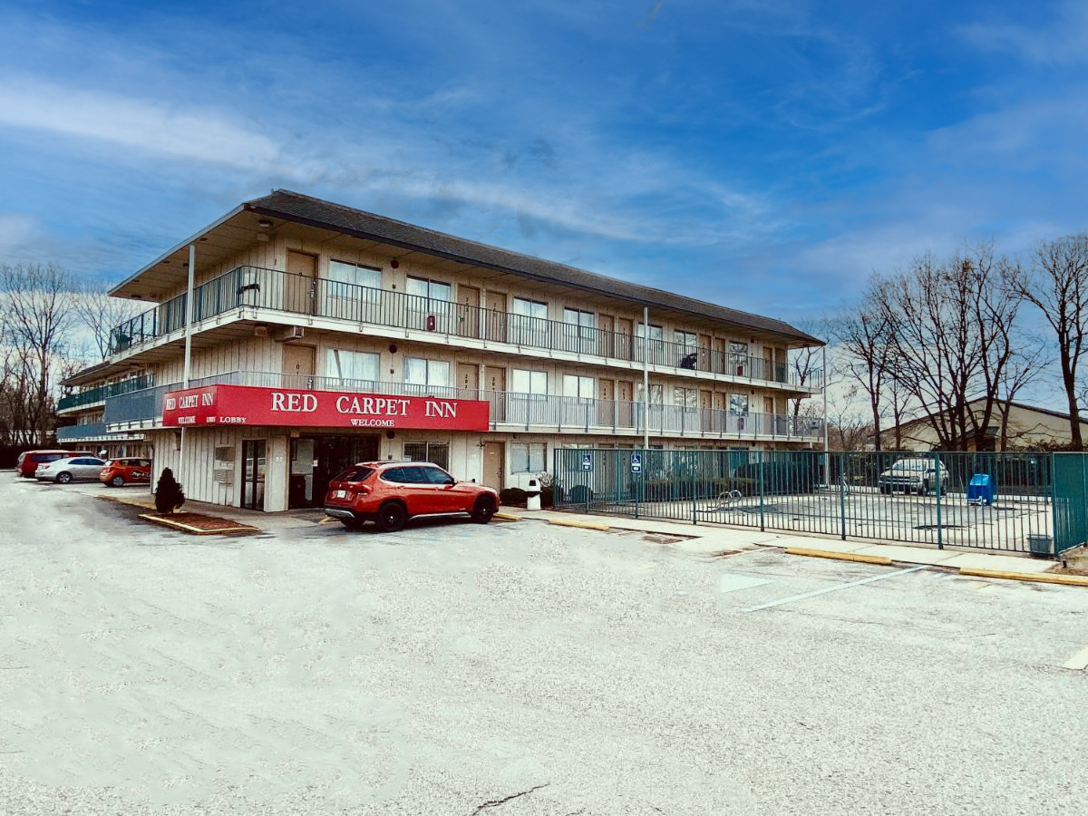 Red Carpet Inn Louisville North -Jeffersonville In - Jeffersonville - Building