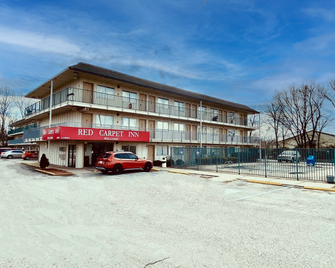 Red Carpet Inn Louisville North -Jeffersonville In - Jeffersonville - Bâtiment