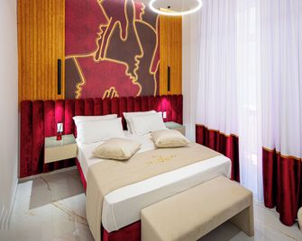 Di Virgilio Suite Luxury - 那不勒斯/拿坡里 - 臥室
