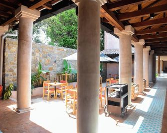 Hotel Mansión Chiapa - Chiapa de Corzo - Restaurante