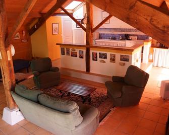 Loft barn in the heart of the Breton marshes of Vendée - Pets welcome - Saint-Gervais - Salon