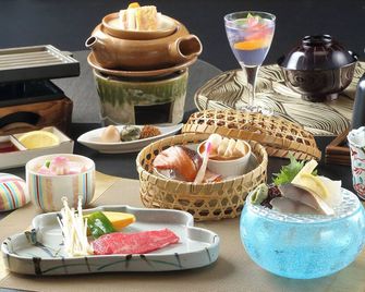 Hotel Binario Saga Arashiyama - Kyoto - Makanan