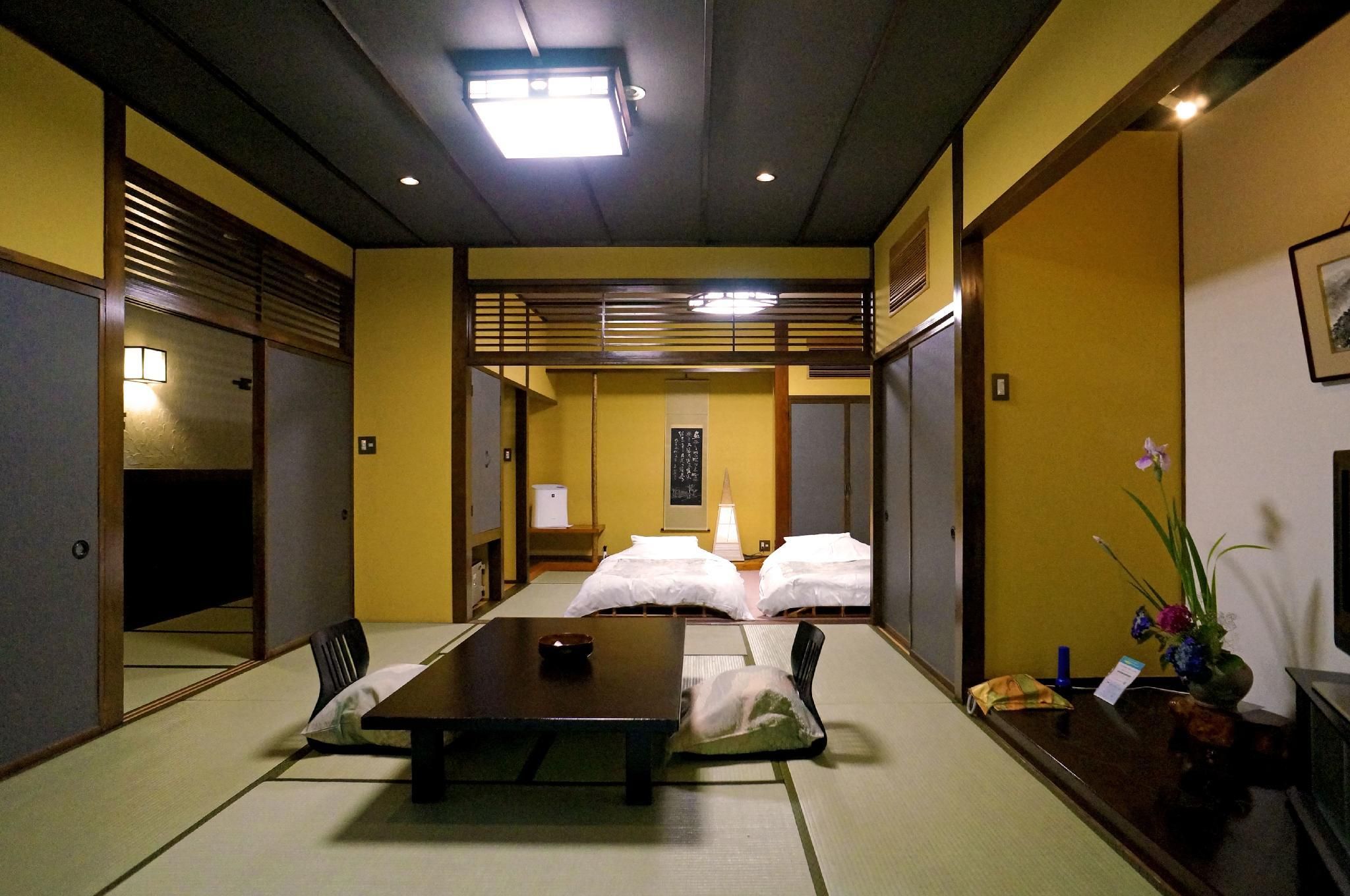 Yomoyamakan - Nagaoka - Bedroom