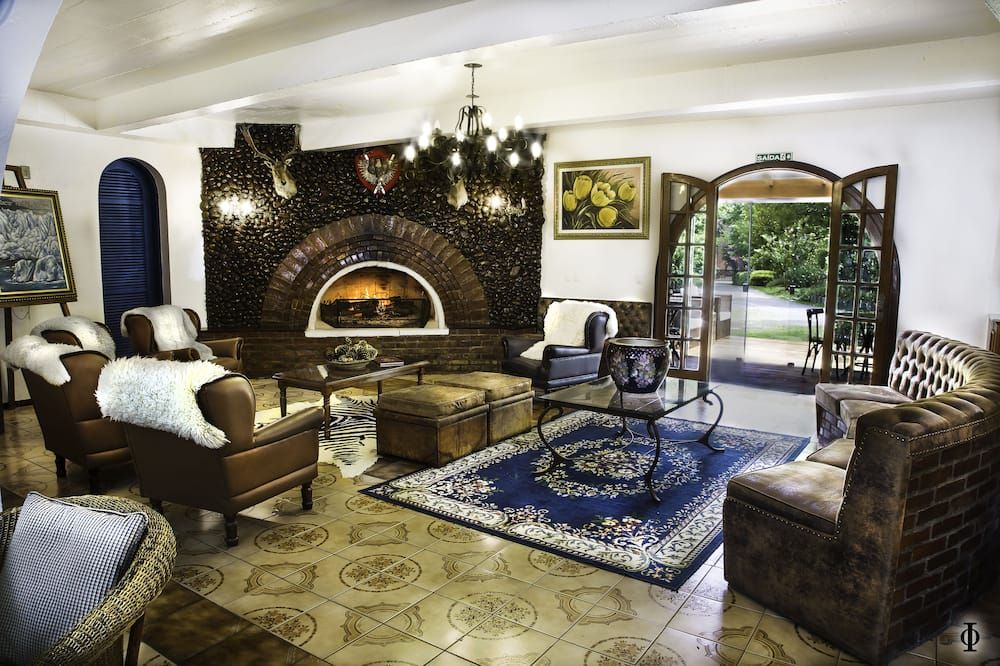Hotel Gramado Palace - גרמאדו - לובי