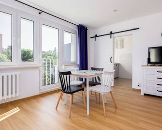 Siedlce Pleasant Studio by BookingHost - Gdansk - Eetruimte