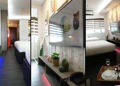 Chic Shell Residences Condo Suite -- Moa View - Pasay - Slaapkamer