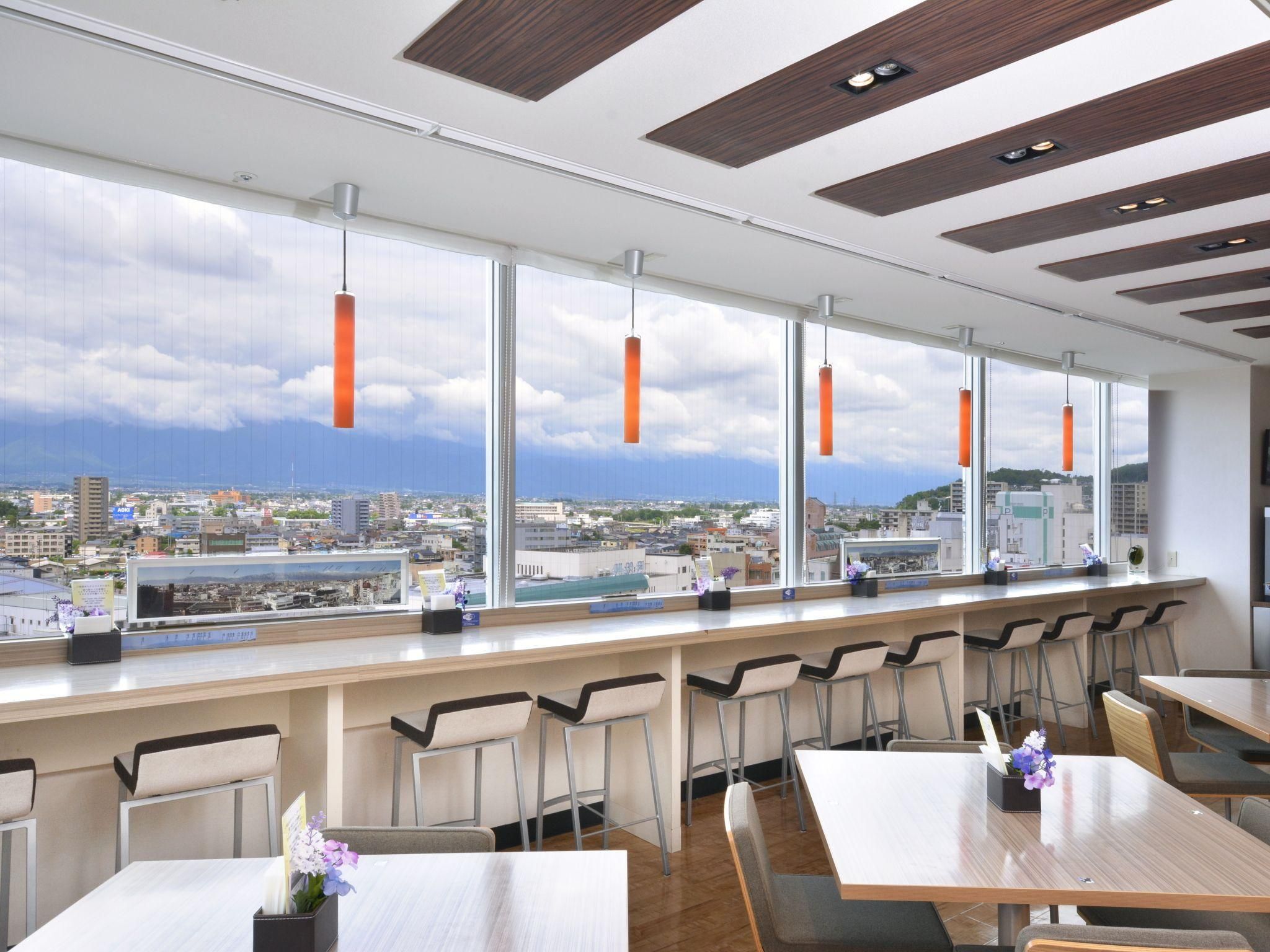 Toko City Hotel Matsumoto - מאטסומוטו - מסעדה