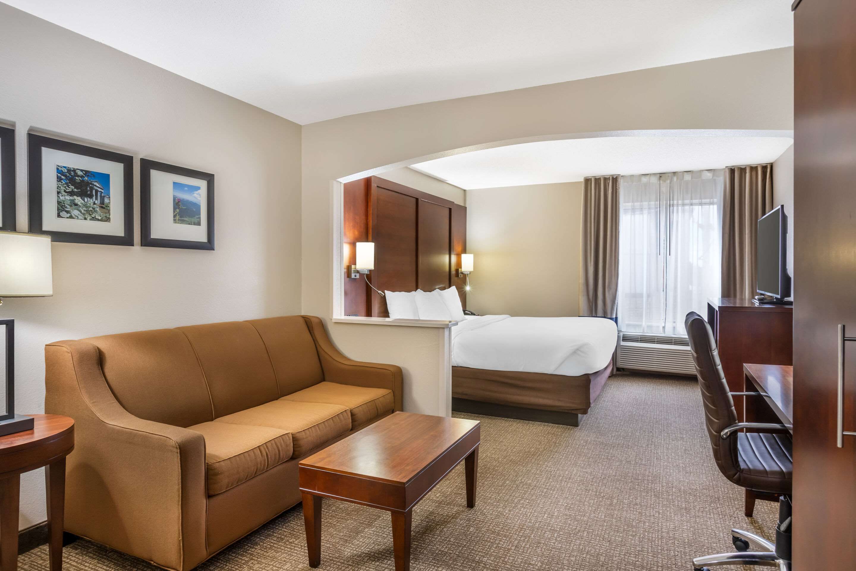 Comfort Inn & Suites Conway - Conway - Phòng ngủ