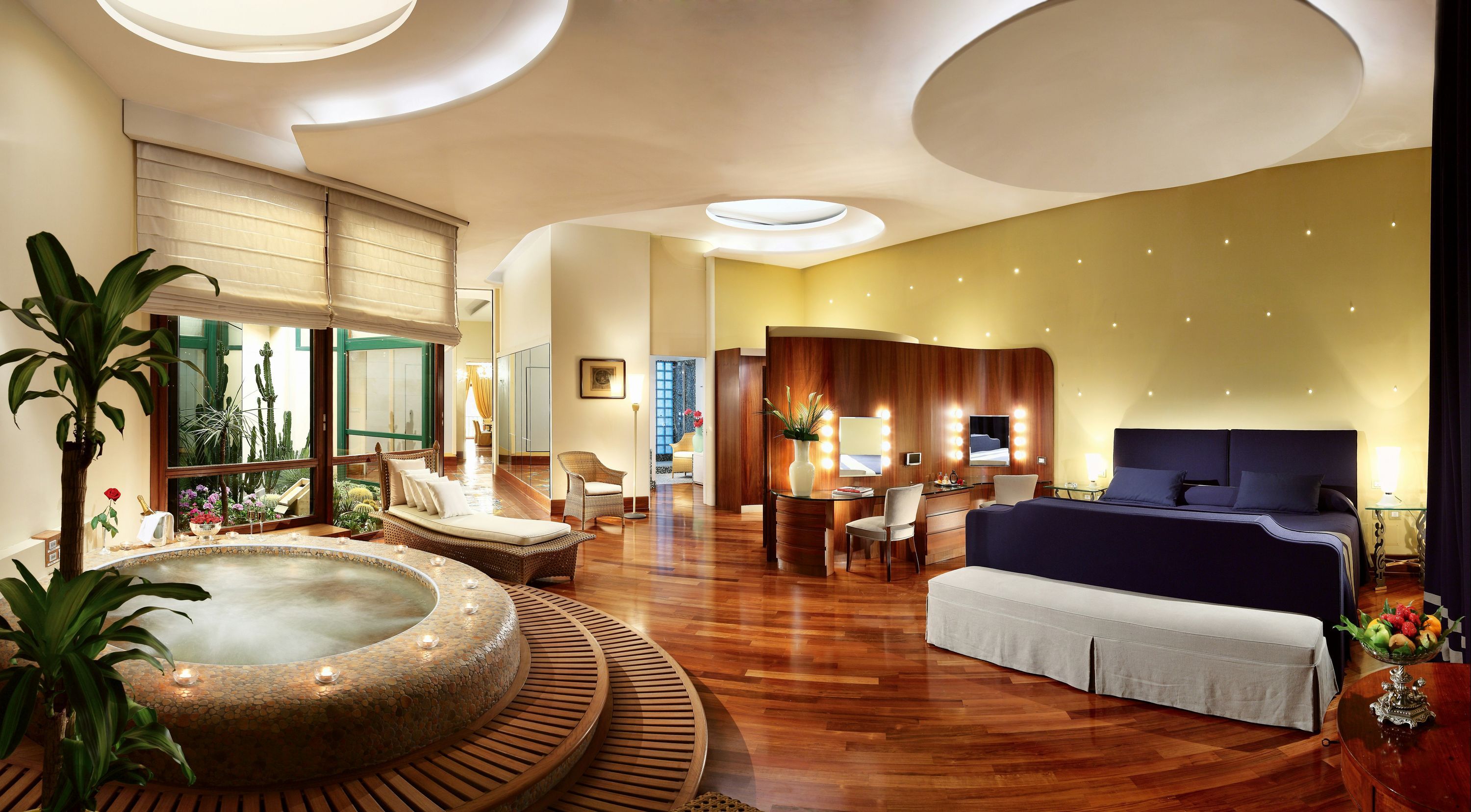 Grand Hotel Vesuvio - נאפולי - חדר שינה