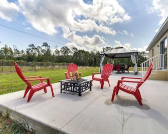 Lake Wales Vacation Rental Near Lake Kissimmee! - River Ranch - Patio