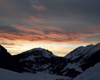Fernblick Frühstückspension - Schoppernau - Outdoor view