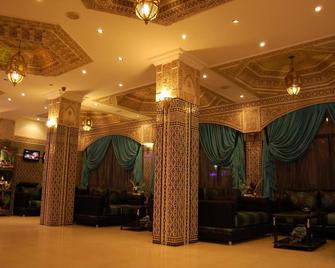 Hotel Mounia - Fez - Resepsjon