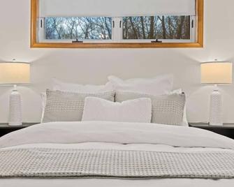 Theater Room | Big Bass Mountain House | Hot Tub - Gouldsboro - Bedroom
