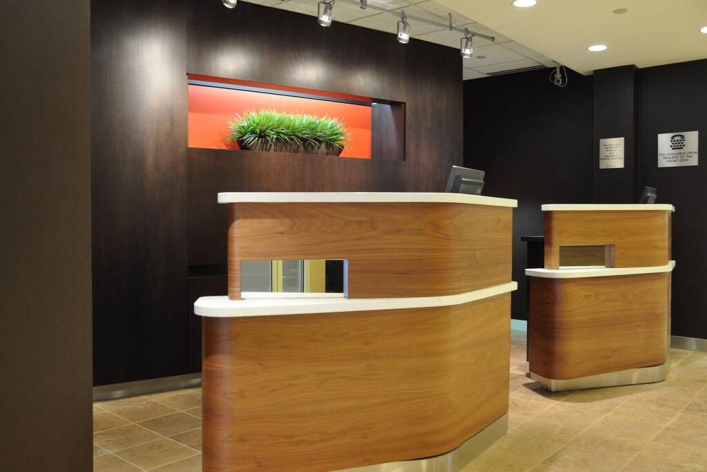 Courtyard by Marriott Wausau - Wausau - Rezeption