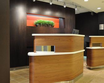 Courtyard by Marriott Wausau - Wausau - Rezeption