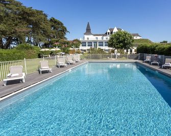 Hotel Du Tumulus - Carnac - Svømmebasseng