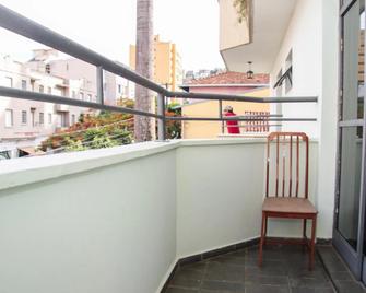 Hotel Salvador - Pocos de Caldas - Balkon