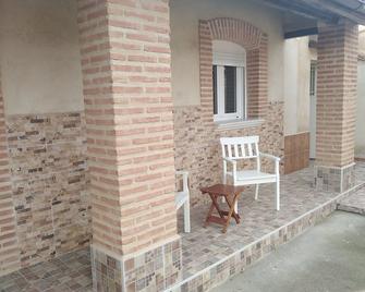 Geria House. Castile and Leon. - Geria - Patio