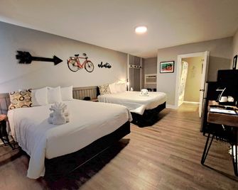 Buffalo Lodge Bicycle Resort - קולרדו ספרינגס - חדר שינה