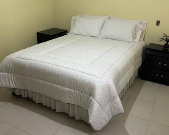 Bonito Alojamiento Cerca de Foro y Aeropuerto - Mexico City - Bedroom