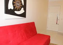 Espaço aconchegante em Criciúma - Criciúma - Living room