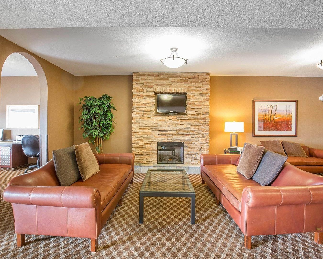 Comfort Inn & Suites - Airdrie - Huiskamer