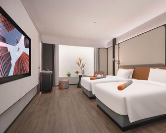 Do A Land Lab Hotel (Changsha Wuyi Square Huangxing Road Pedestrian Street Branch) - Changsha - Habitación