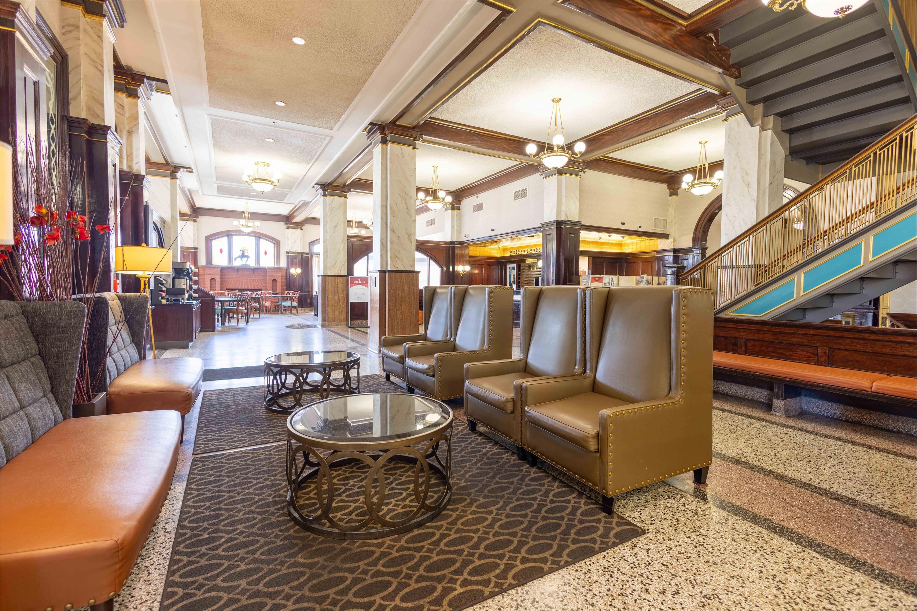 Drury Inn & Suites St. Louis Union Station - St. Louis - Lobby