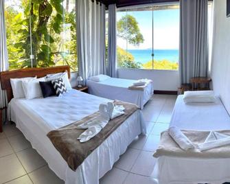 Deck da Villa Pousada - Ubatuba - Quarto