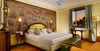 Grand Hotel Savoia - Genua - Slaapkamer