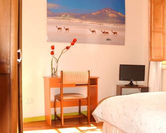 Tralkan B&B - Santiago de Chile - Soveværelse