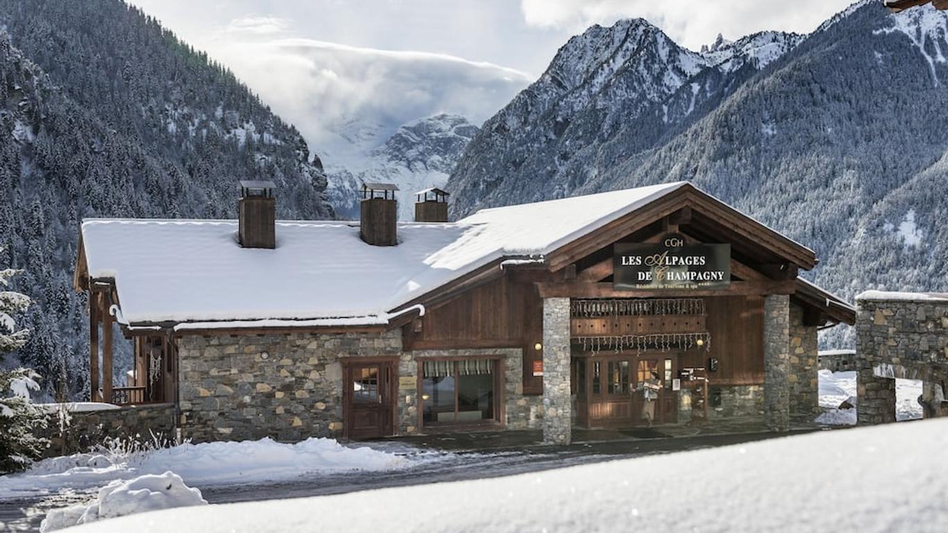 Résidence Les Alpages De Champagny