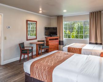 Blu Pacific Hotel - Monterey - Κρεβατοκάμαρα