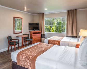 Blu Pacific Hotel - Monterey - Bedroom