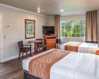 Blu Pacific Hotel - מונטריי - חדר שינה