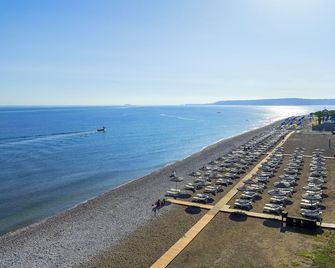 Sun Beach Resort - Ialysos - Playa