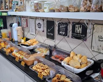 Hotel Pilão - São Luís - Açık büfe