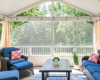 Concord Haven - Screened Porch Private Getaway - Concord - Sala de estar