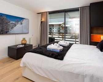 La Cordee 612 apartment- Chamonix All Year - شامونيكس-مون-بلان - غرفة نوم