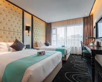 7Days Inn Guangzhou Shang Xia Jiu Heng Bao Square - Guangzhou - Bedroom